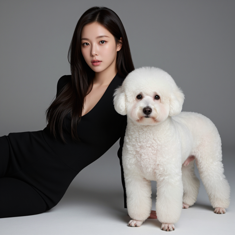 패션 모델 베리